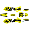 Graphics Kit for Yamaha YZ250F (2006-2007) Swift Series