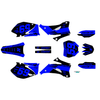 Graphics Kit for Yamaha YZ250F (2006-2007) Swift Series