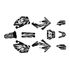 Graphics Kit for Honda CRF250R (2008-2009) Prime Series