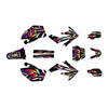 Graphics Kit for Honda CRF250R (2008-2009) Prime Series