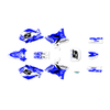 Graphics Kit for Yamaha YZ125 (2002-2004) Night-city Series