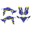 Graphics Kit for Yamaha YFZ450 (2009-2013) Incision Series