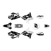 Graphics Kit for Yamaha YZ250 (2002-2004) Night-city Series