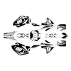 Graphics Kit for Honda CRF150R (2007-2023) Unit Series