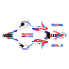 Graphics Kit for Honda CRF250F (2019-2025) Unit Series
