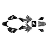 Graphics Kit for Honda CRF50 (2013+) Lancaster Series