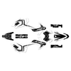 Graphics Kit for Honda CRF150F (2015-2020) Unit Series