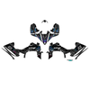 Graphics Kit for Yamaha YFZ450R (2014-2023) Acid Series
