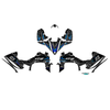 Graphics Kit for Yamaha YFZ450R (2014-2023) Acid Series