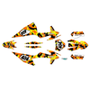Graphics Kit for Ktm 250SX (2019-2022) Invasion Series