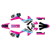 Graphics Kit for Honda CRF230F (2015-2020) Usa Series