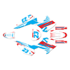 Graphics Kit for Honda CRF110F (2013-2018) Fh Series