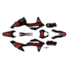 Graphics Kit for Gasgas EC300 (2021+) Rebel Series
