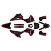 Graphics Kit for Honda CRF250R (2025) Twitch Series