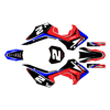 Graphics Kit for Honda CRF110F (2013-2018) Lightning Series