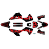 Graphics Kit for Honda CRF450R (2025) Flight Series