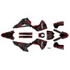 Graphics Kit for Honda CRF450R (2025) Twitch Series