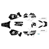 Graphics Kit for Yamaha YZ250 (1996-2001) Future Series