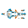 Graphics Kit for Ktm 250XC-F (2023) Cloaked Series