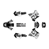 Graphics Kit for Kawasaki KDX200 (1991-1994) Rail Series