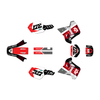 Graphics Kit for Kawasaki KDX200 (1991-1994) Rail Series