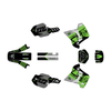 Graphics Kit for Kawasaki KDX200 (1991-1994) Rail Series