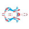 Graphics Kit for Honda CRF110F (2019-2024) Fh Series