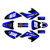 Graphics Kit for Honda CRF70 (2004+) Splash Series