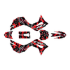 Graphics Kit for Honda CRF110F (2019-2024) Invasion Series