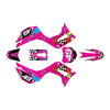 Graphics Kit for Honda CRF110F (2019-2024) Pecker Series