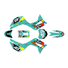 Graphics Kit for Honda CRF110F (2019-2024) Pecker Series