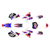 Graphics Kit for Yamaha YZ250 (2005) Vintage Series