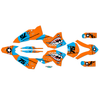 Graphics Kit for Ktm 450SXF (2007) Predator Series