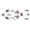 Graphics Kit for Ktm 450SXF (2007) Predator Series