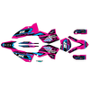 Graphics Kit for Ktm 250SXF (2007) Warrior Series