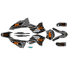 Graphics Kit for Ktm 250SXF (2007) Warrior Series