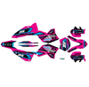 Graphics Kit for Ktm 125SX (2008-2010) Warrior Series