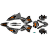 Graphics Kit for Ktm 125SX (2008-2010) Warrior Series