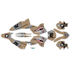 Graphics Kit for Ktm 250SX (2008-2010) Predator Series