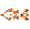 Graphics Kit for Ktm 250SXF (2008-2010) Predator Series