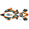 Graphics Kit for Ktm 250SXF (2008-2010) Warrior Series
