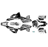 Graphics Kit for Ktm 450SXF (2008-2010) Warrior Series