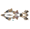 Graphics Kit for Ktm 250XCF (2008-2010) Predator Series