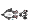 Graphics Kit for Ktm 250XC (2008-2010) Predator Series