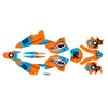 Graphics Kit for Ktm 450XCW (2008-2011) Predator Series