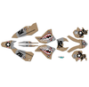 Graphics Kit for Ktm 430EXC (2008-2011) Predator Series