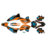 Graphics Kit for Ktm 250XCF (2008-2010) Guard Series