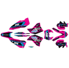 Graphics Kit for Ktm 430EXC (2008-2011) Warrior Series