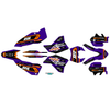 Graphics Kit for Ktm 430EXC (2008-2011) Warrior Series