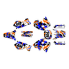 Graphics Kit for Yamaha YZ125 (1996-2001) Invasion Series